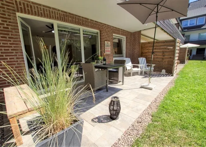 Appartement Haus Eichholzweg 18, App 8eich11 *